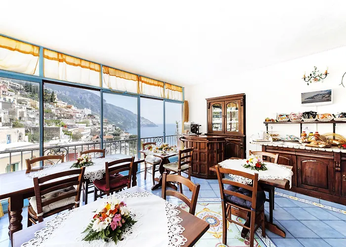 Oda ve Kahvaltı Florida Positano